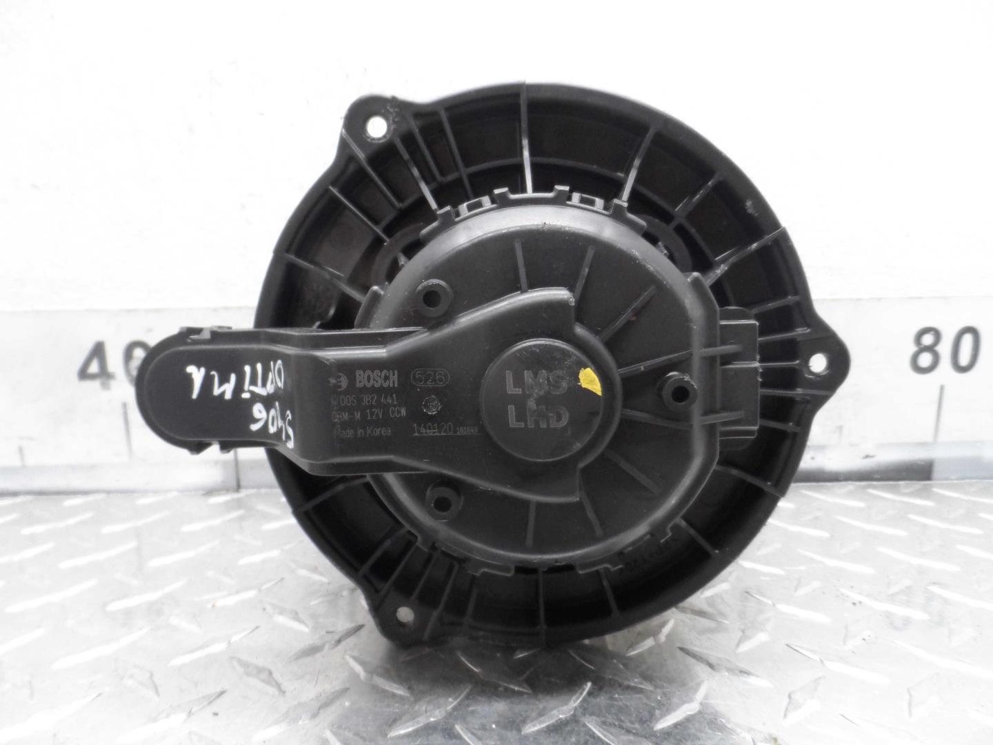 Моторчик печки