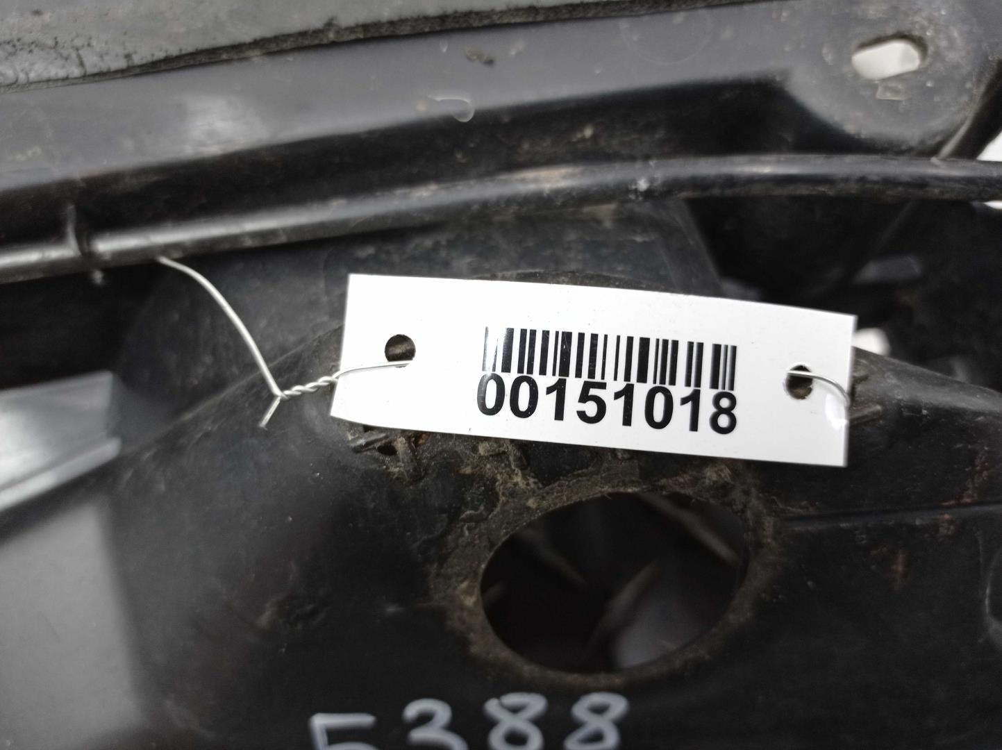 Решетка стеклоочистителей (Жабо)