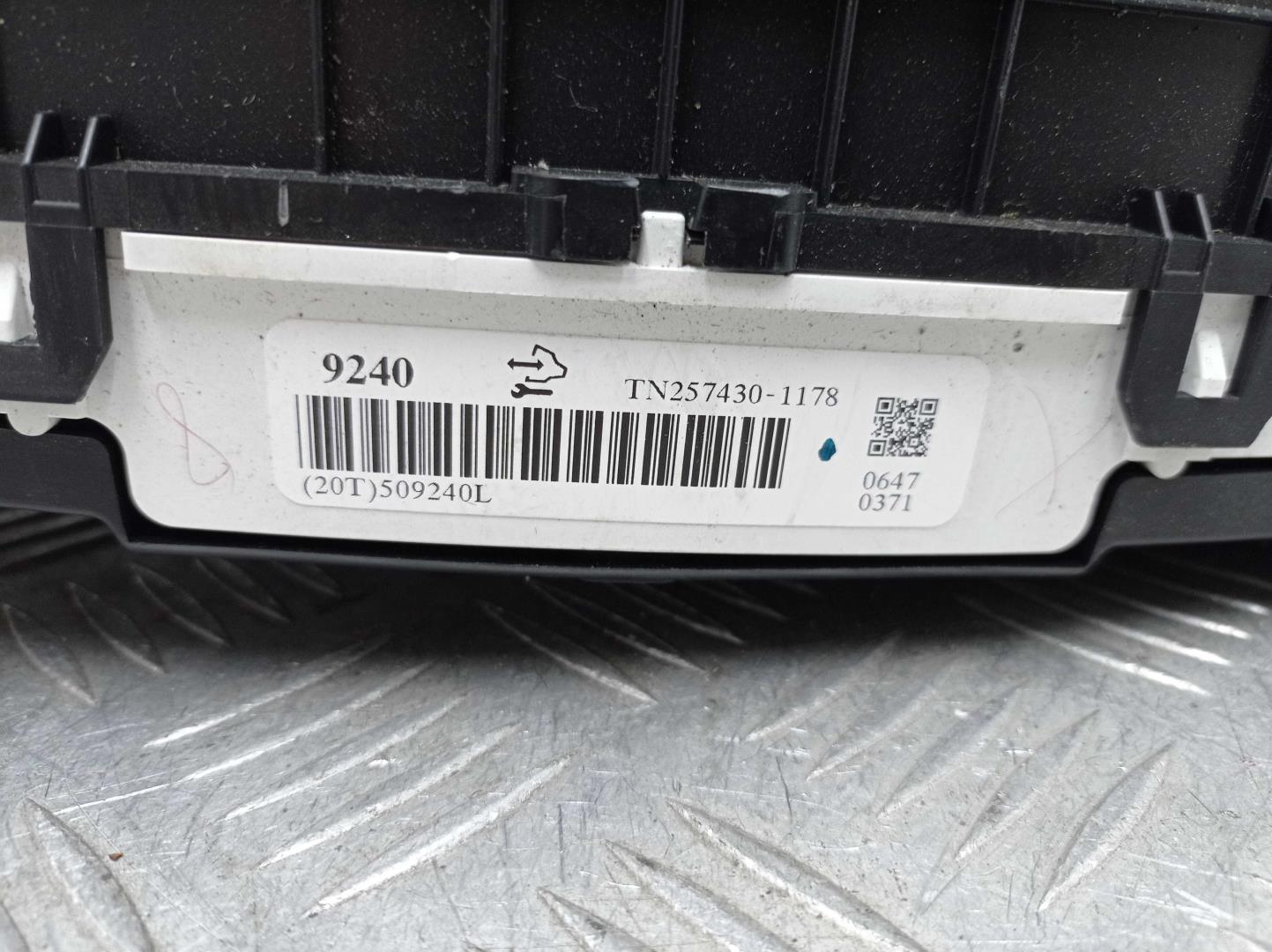 Панель приборов