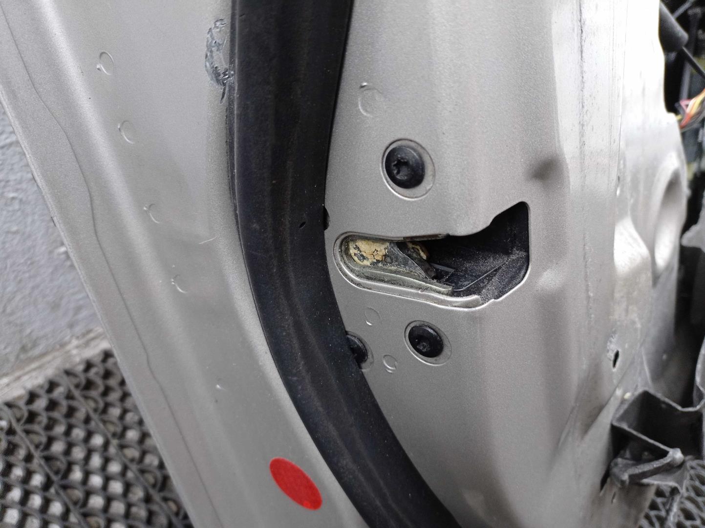 Дверь передняя левая