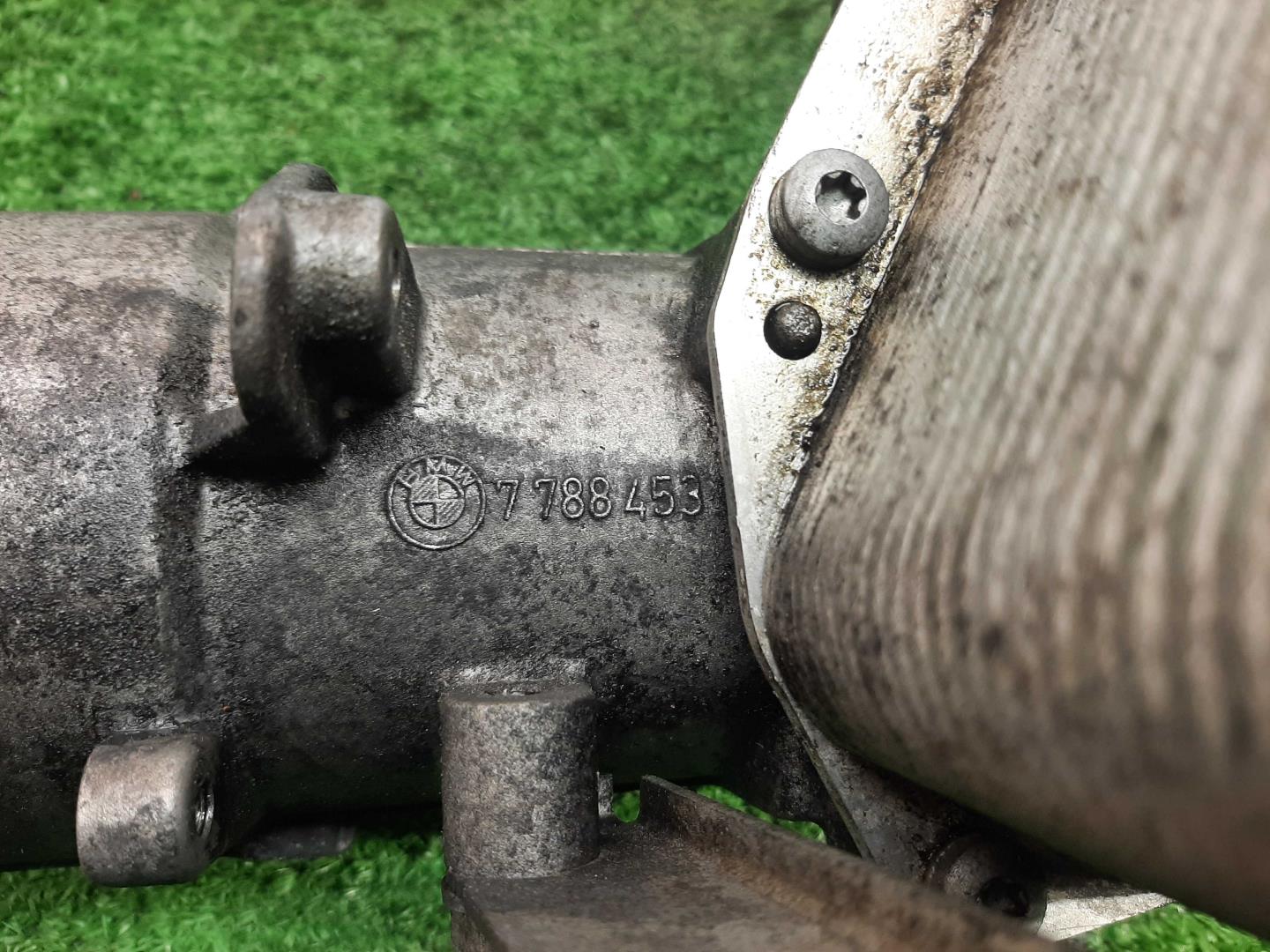 Корпус масляного фильтра