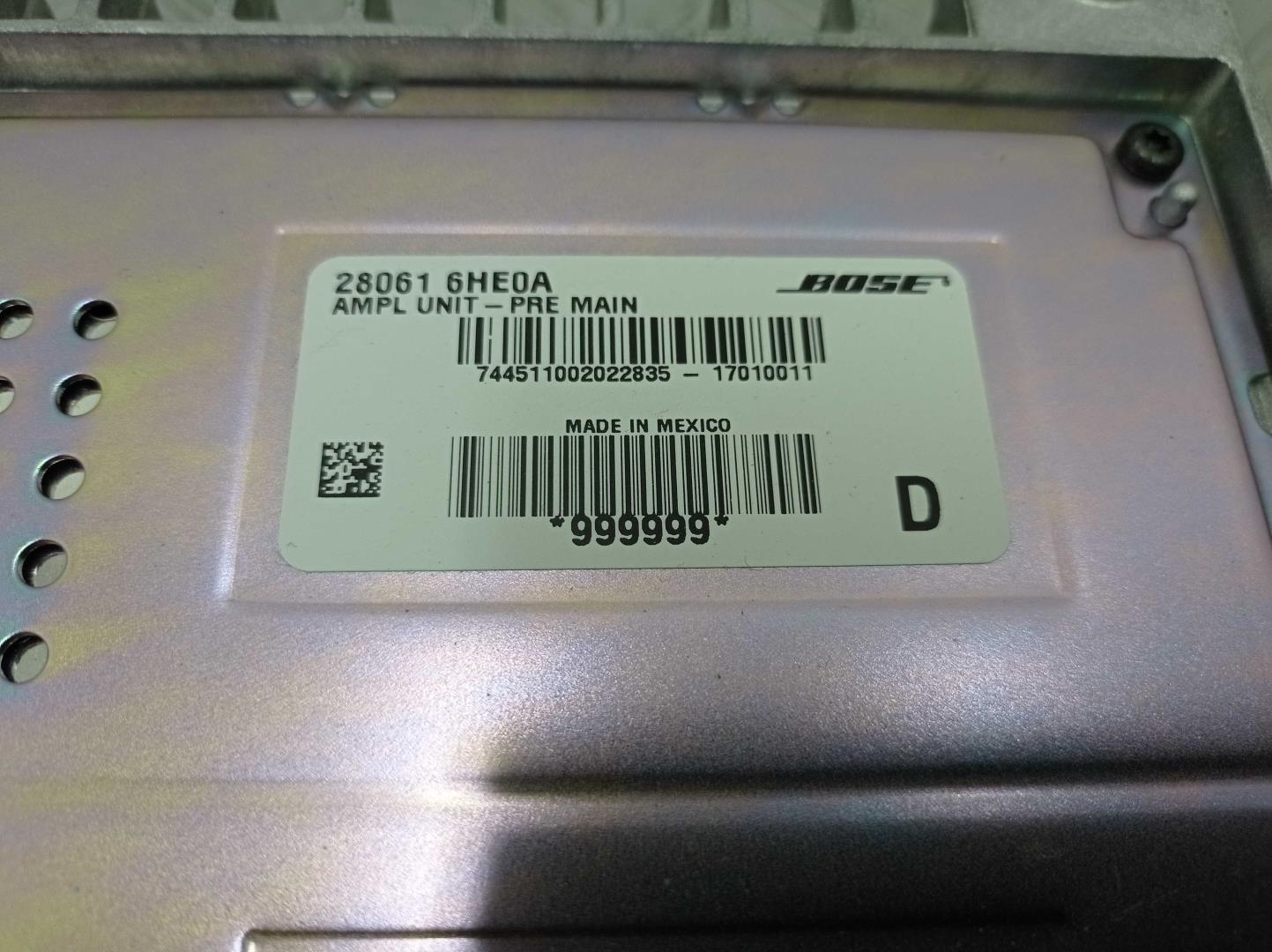 Усилитель акустической системы