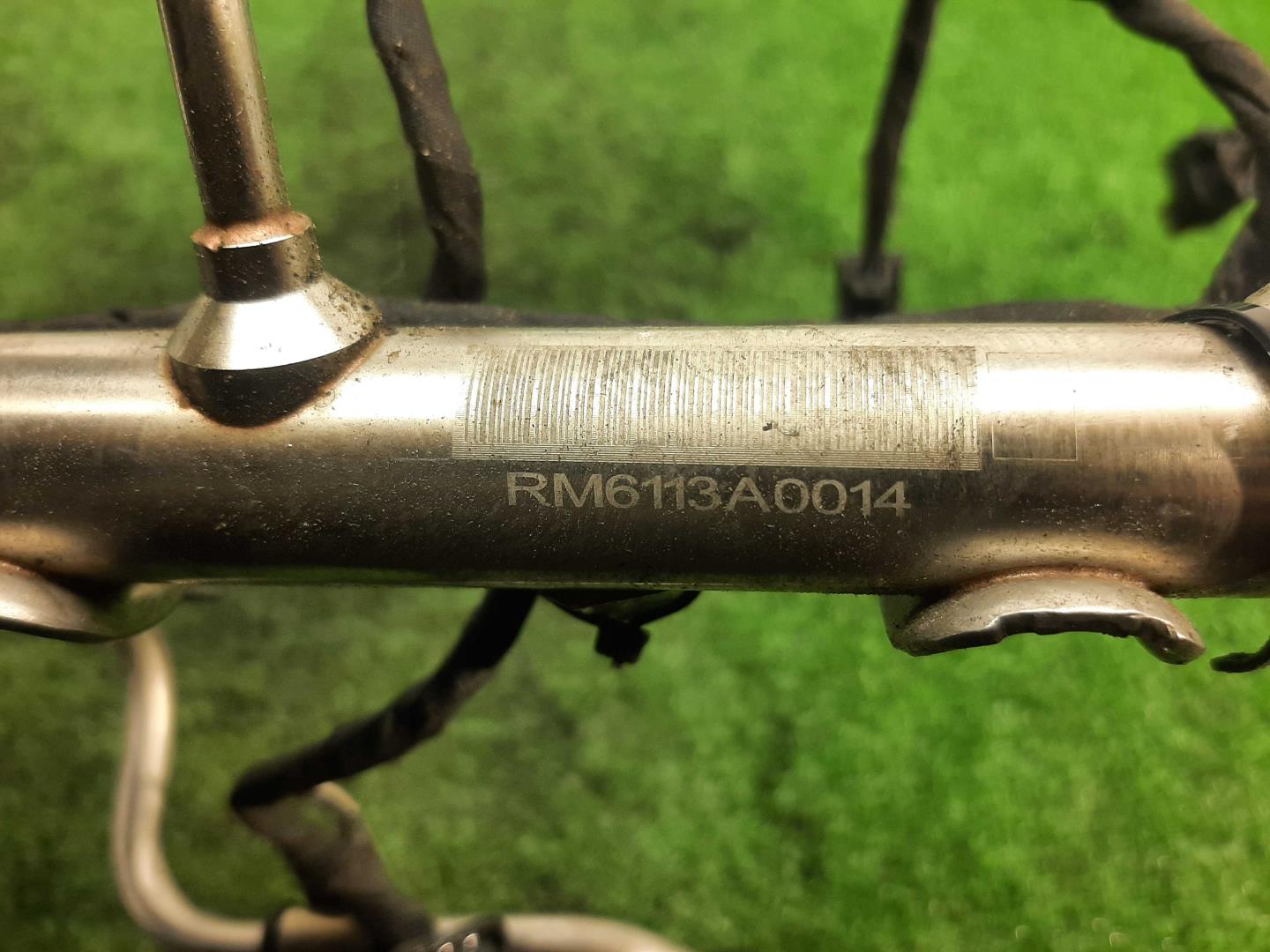 Рейка топливная (рампа)