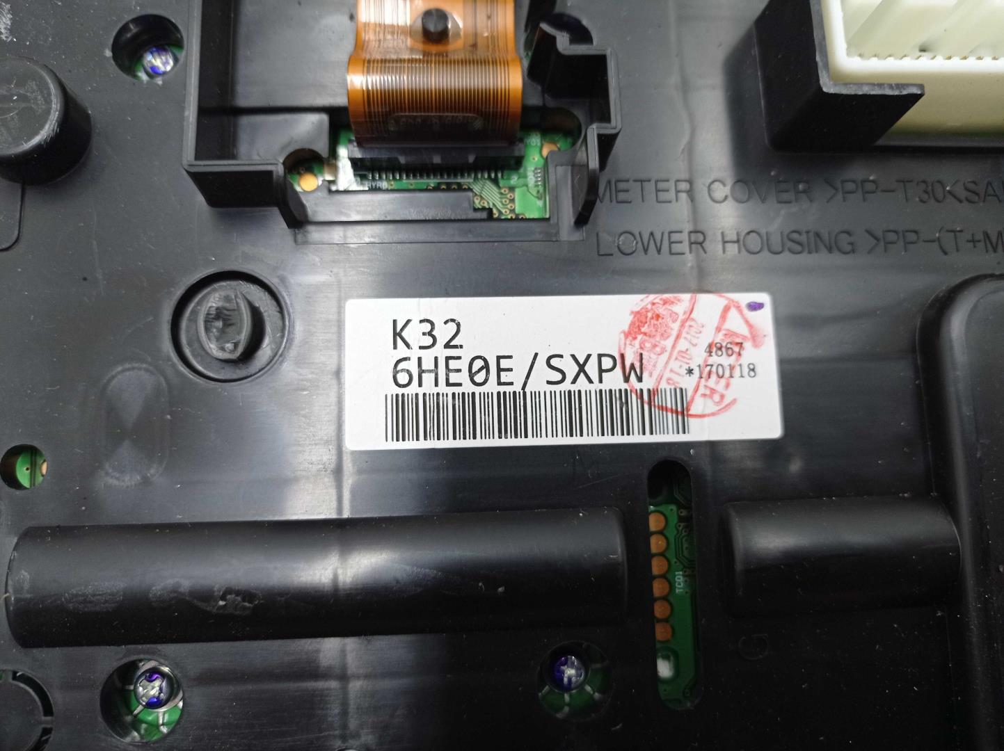 Панель приборов