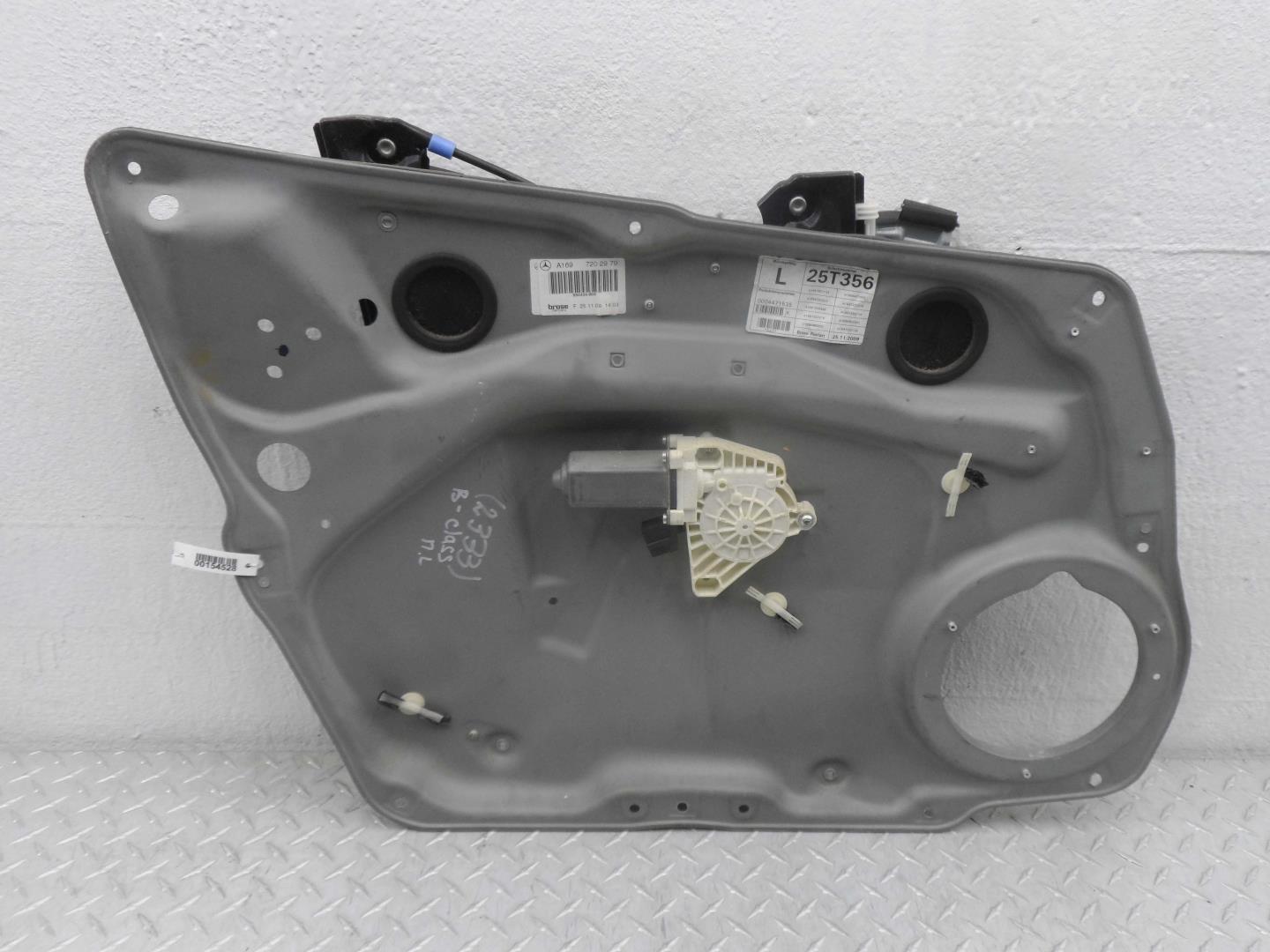 Стеклоподъемник электр. передний левый