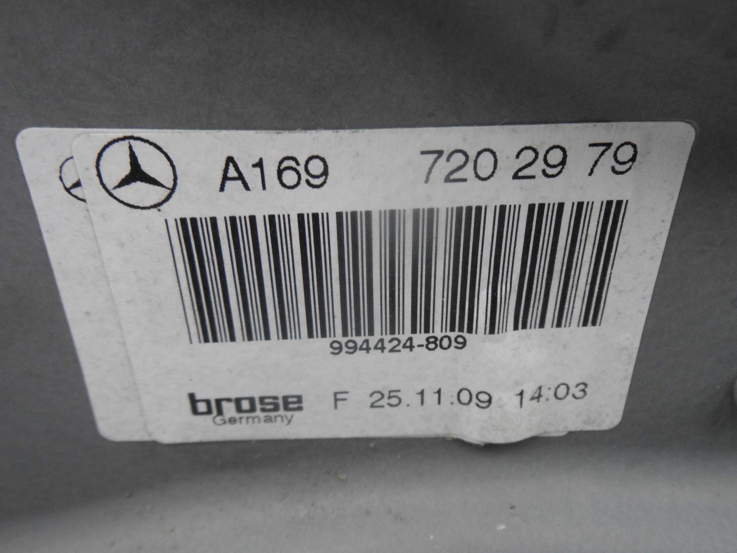 Стеклоподъемник электр. передний левый