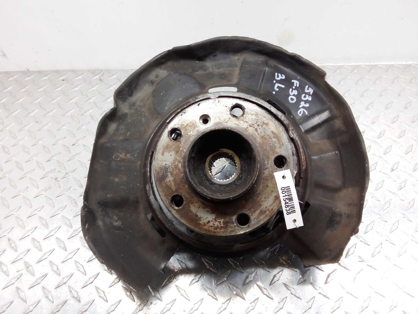 Ступица задняя