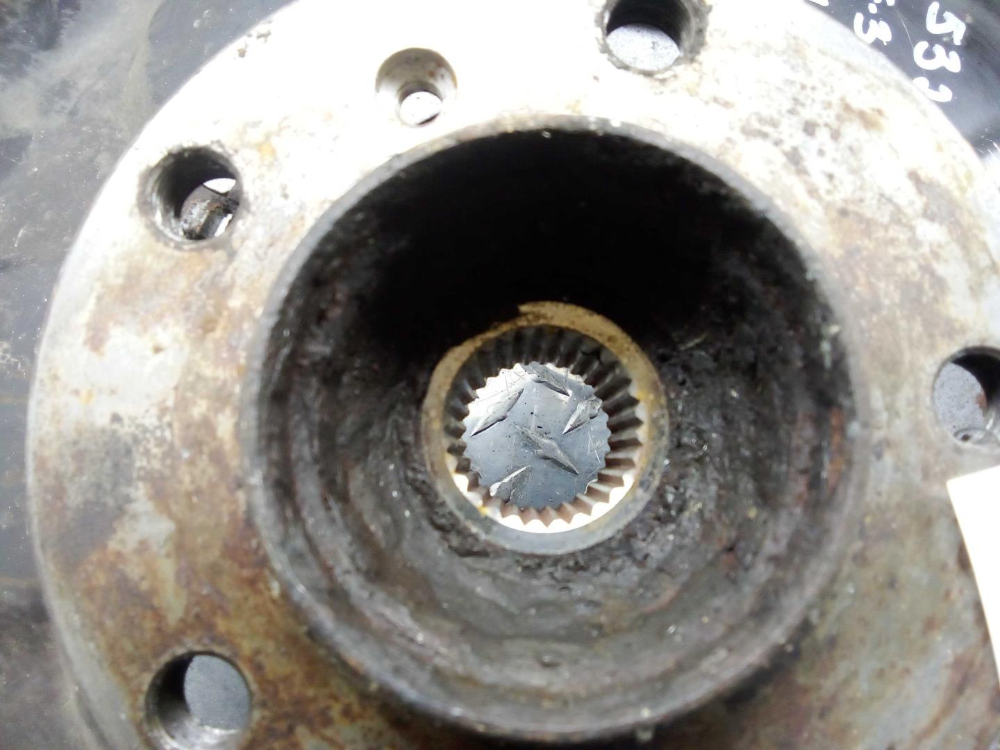 Ступица задняя