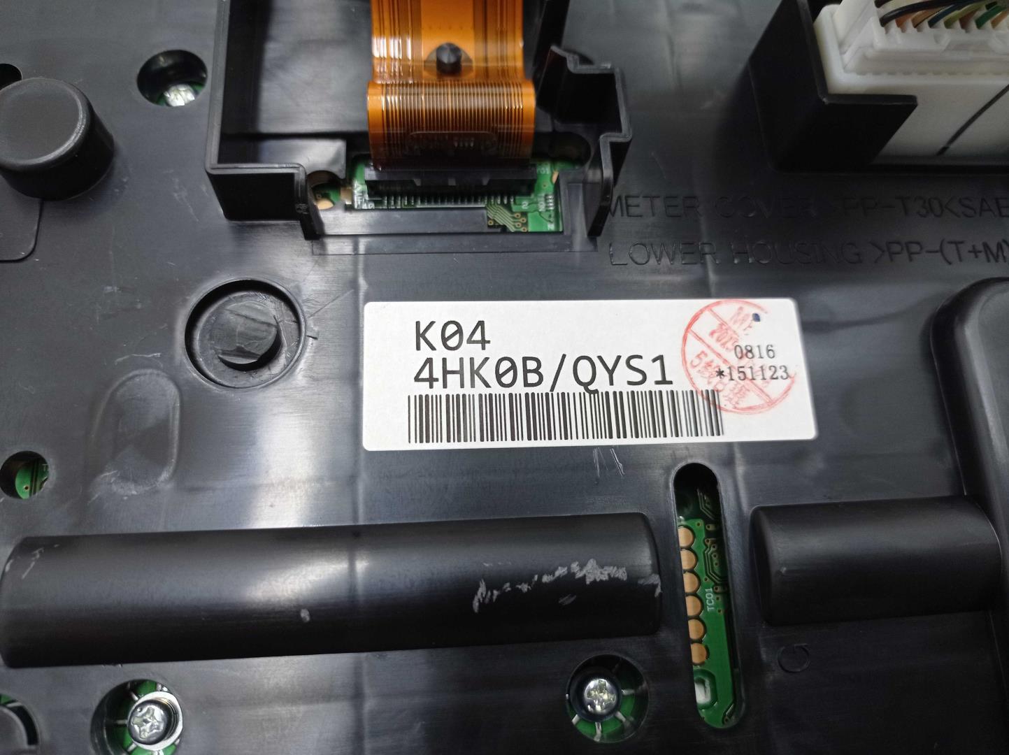 Панель приборов