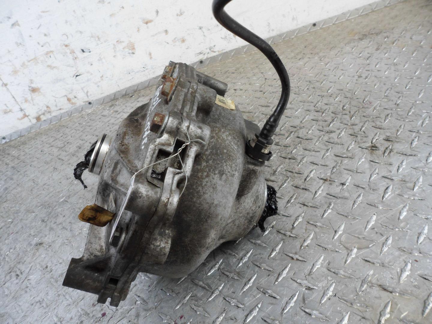 Редуктор переднего моста