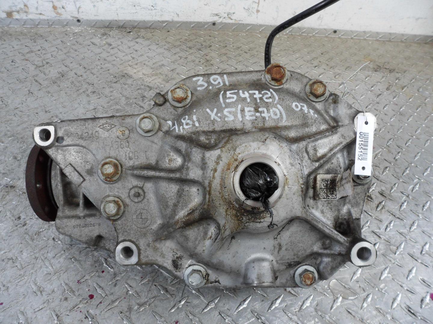 Редуктор переднего моста