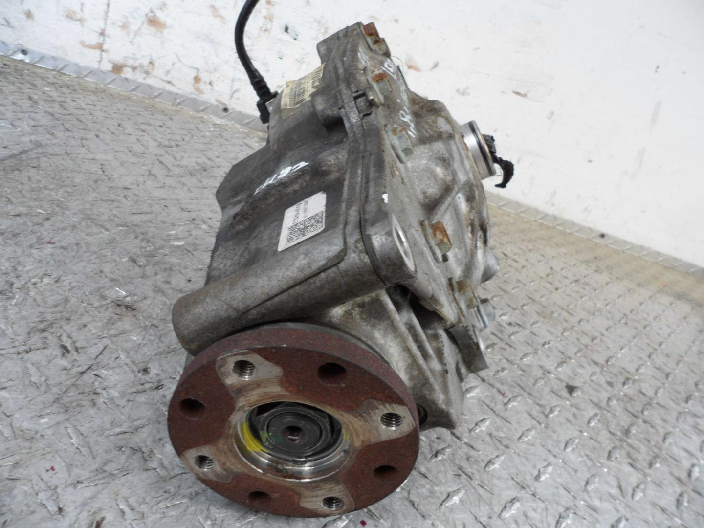 Редуктор переднего моста