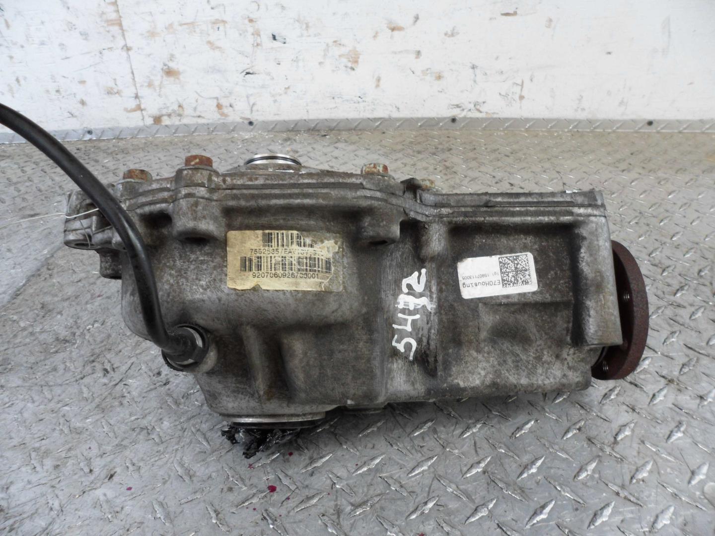 Редуктор переднего моста