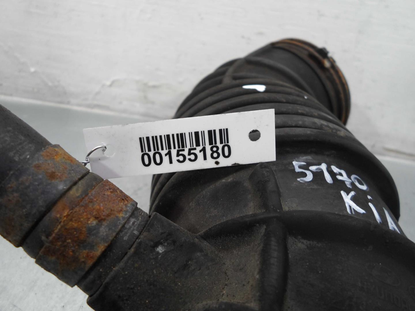 Патрубок воздушного фильтра