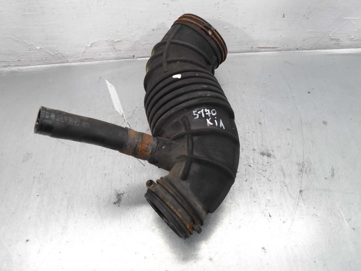 Патрубок воздушного фильтра