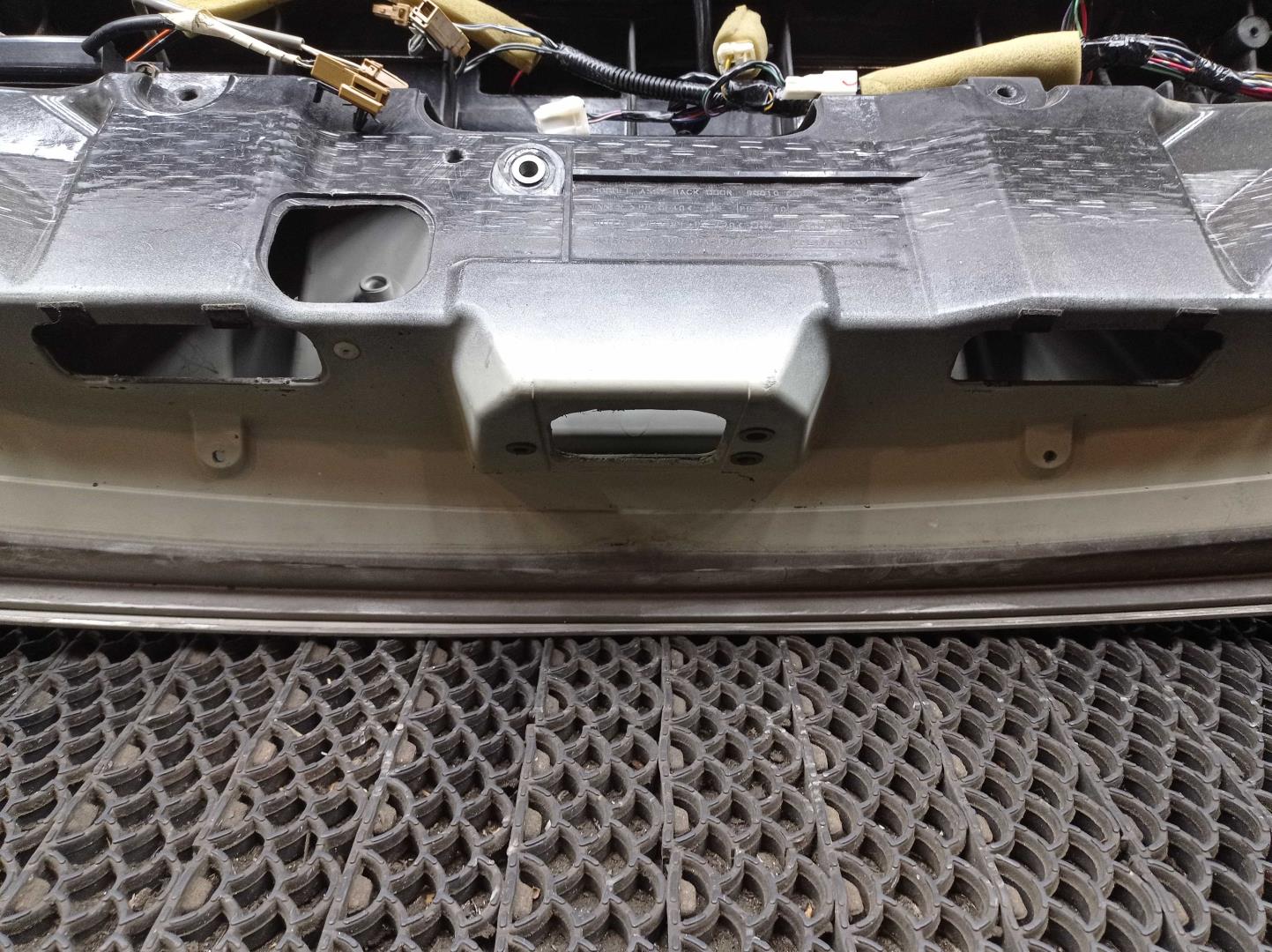 Крышка багажника