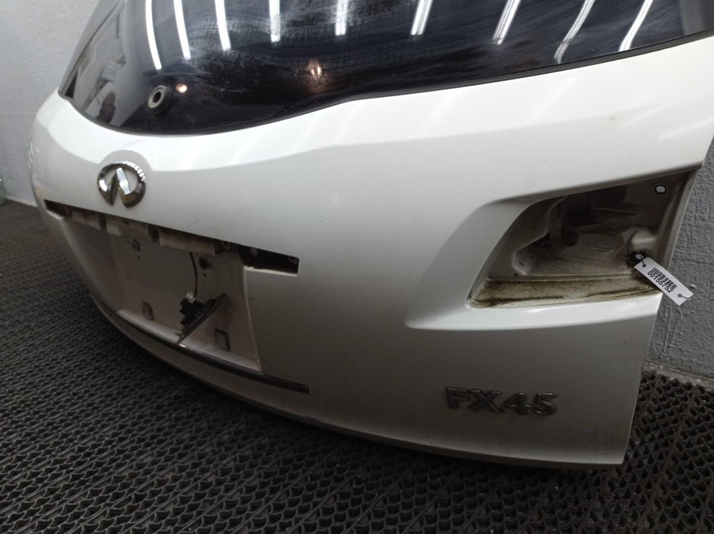 Крышка багажника