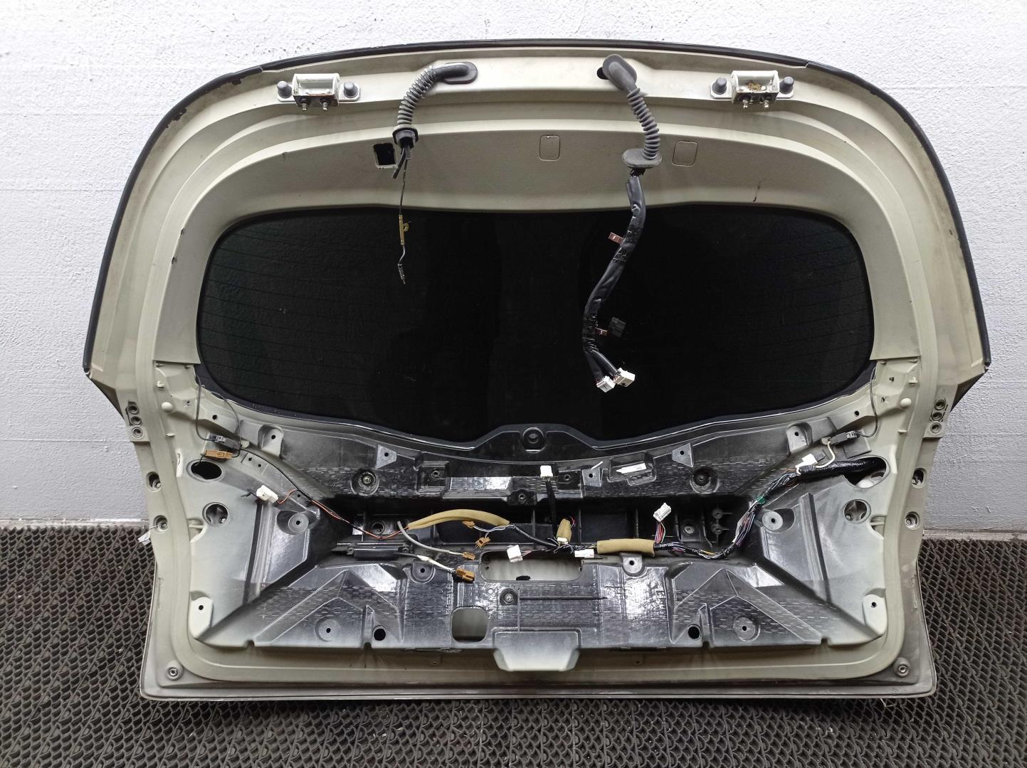 Крышка багажника