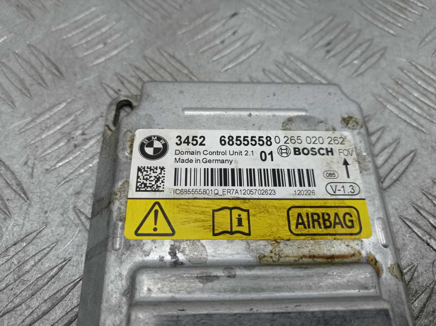 Блок управления подушек безопасности (AIR BAG)