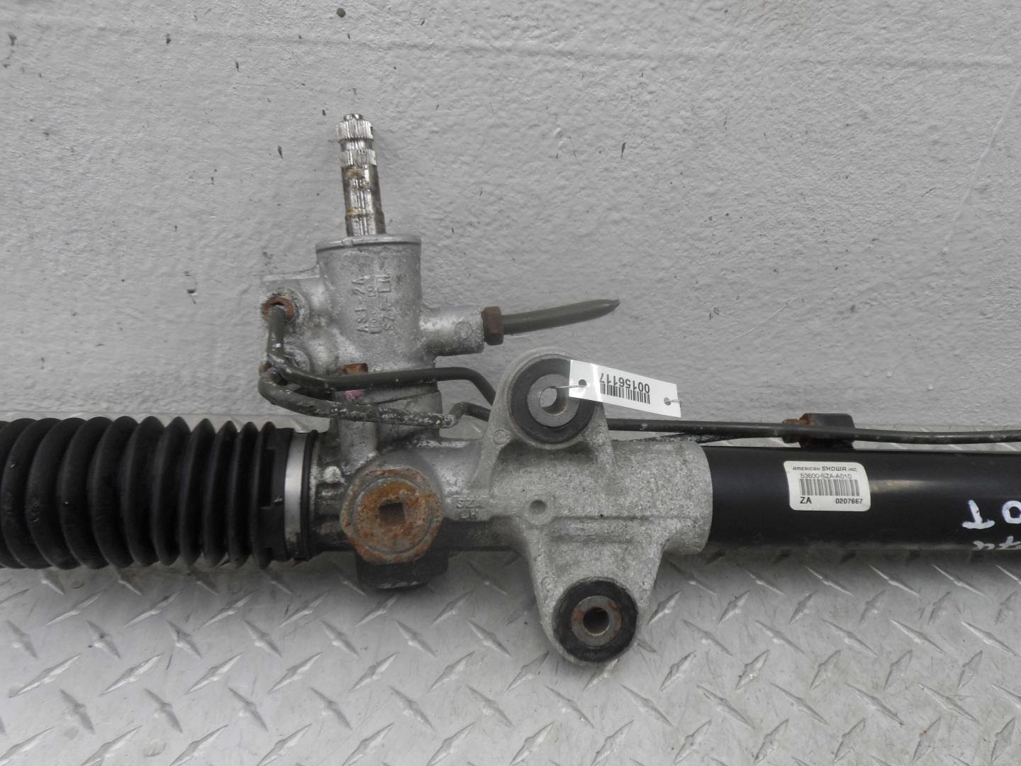 Рейка рулевая