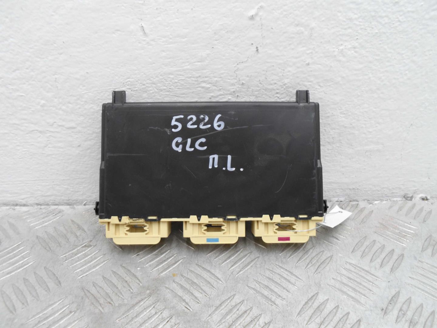 Блок управления сиденьем