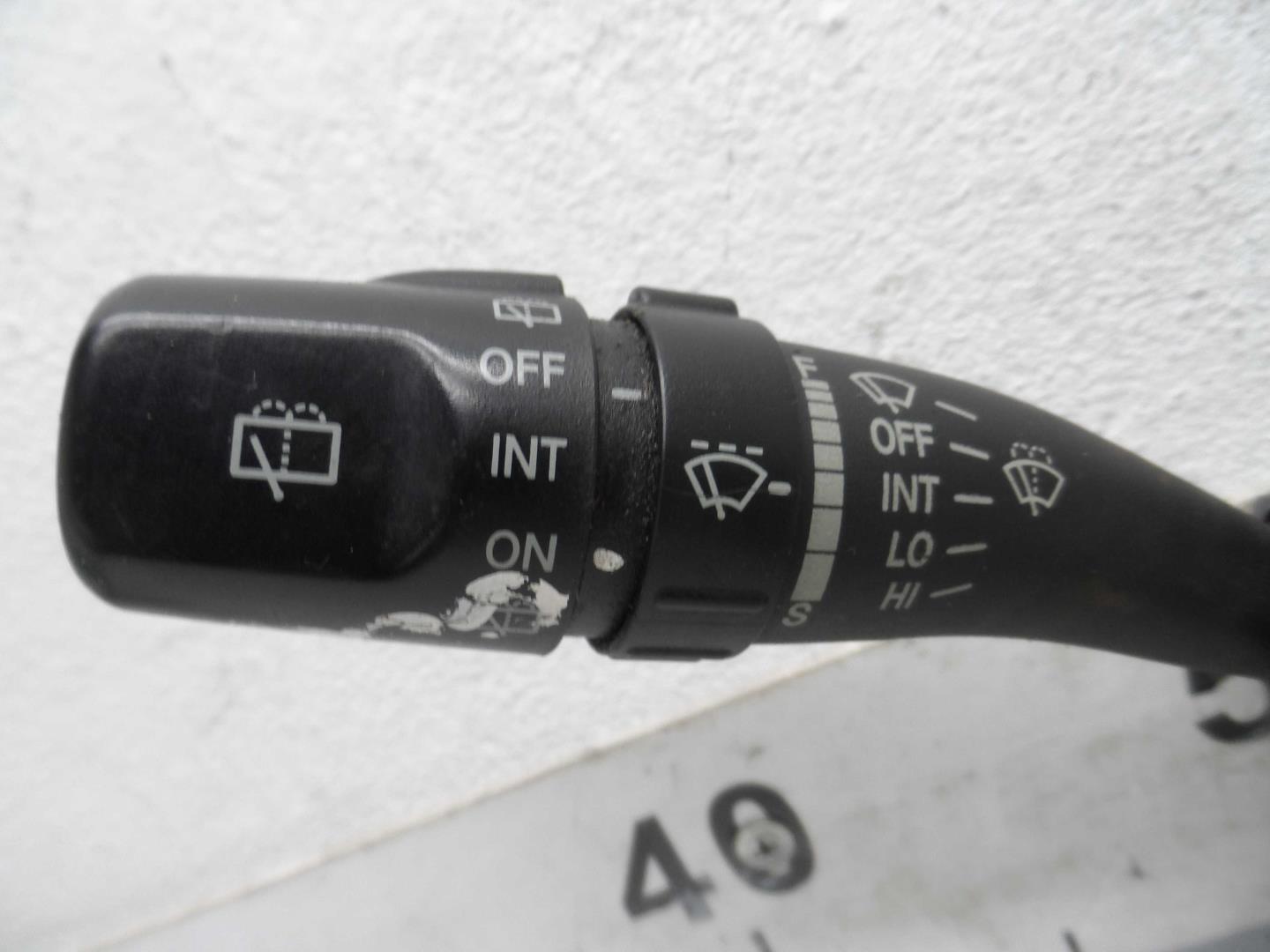 Переключатель подрулевой