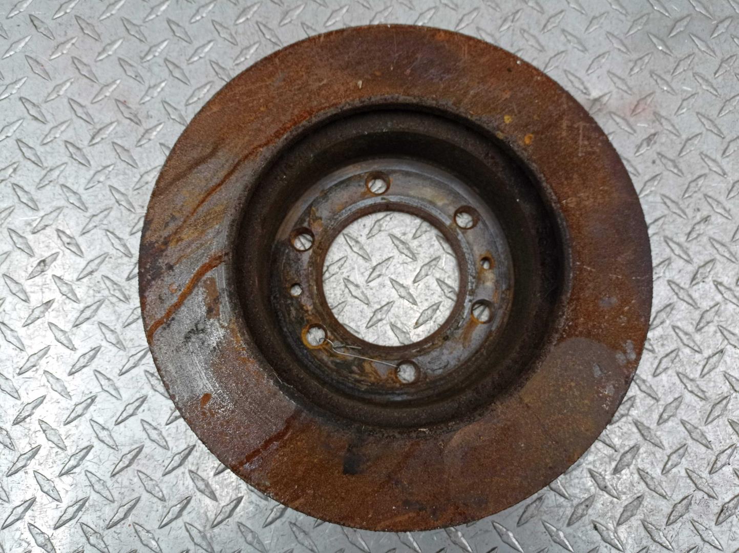 Диск тормозной передний вентилируемый