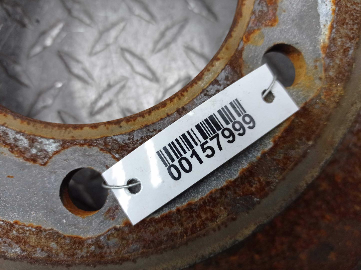 Диск тормозной передний вентилируемый