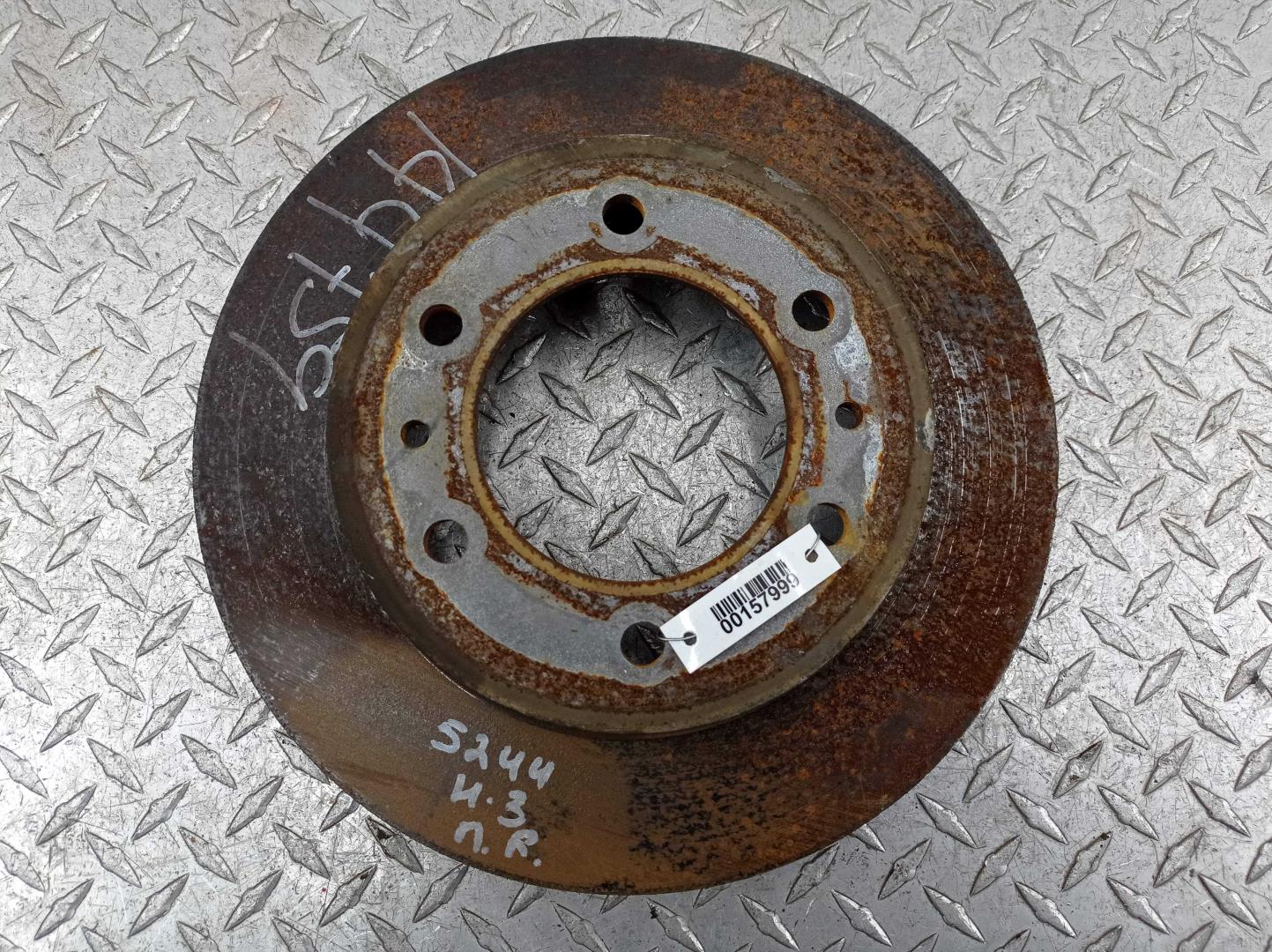 Диск тормозной передний вентилируемый