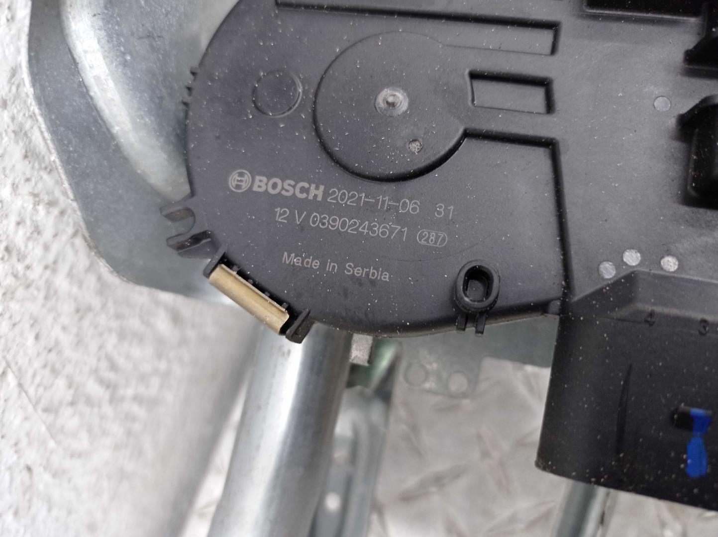 Трапеция стеклоочистителей