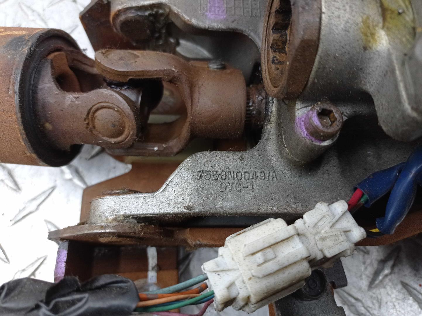 Замок зажигания