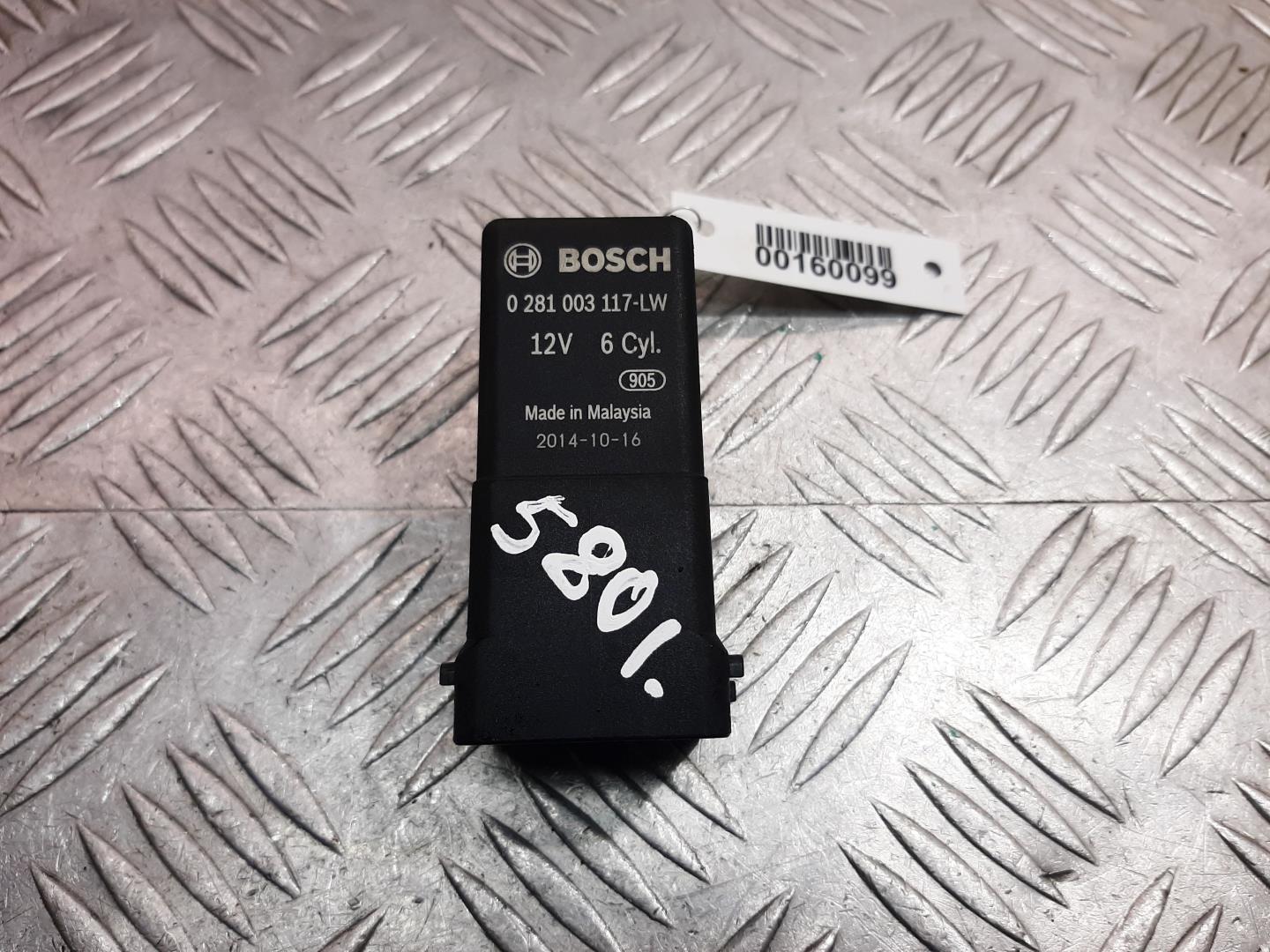 Реле свечей накала