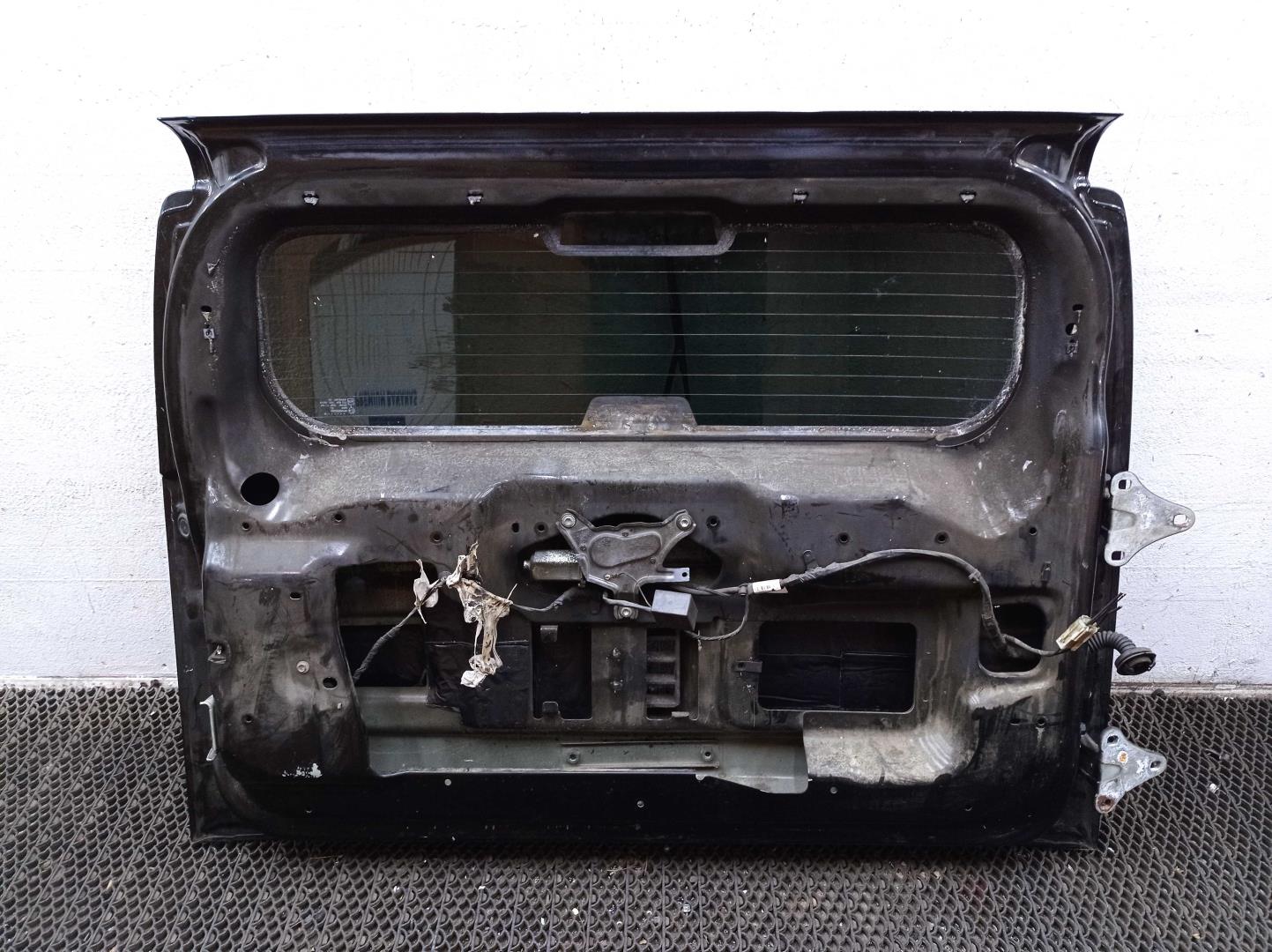 Крышка багажника