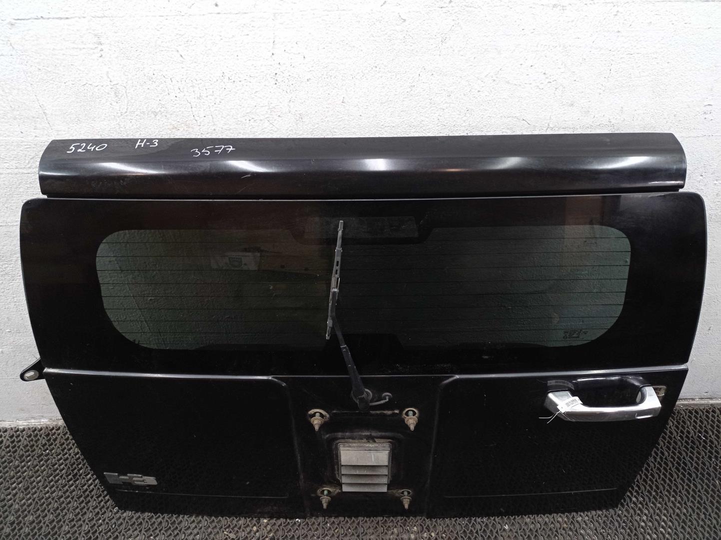 Крышка багажника