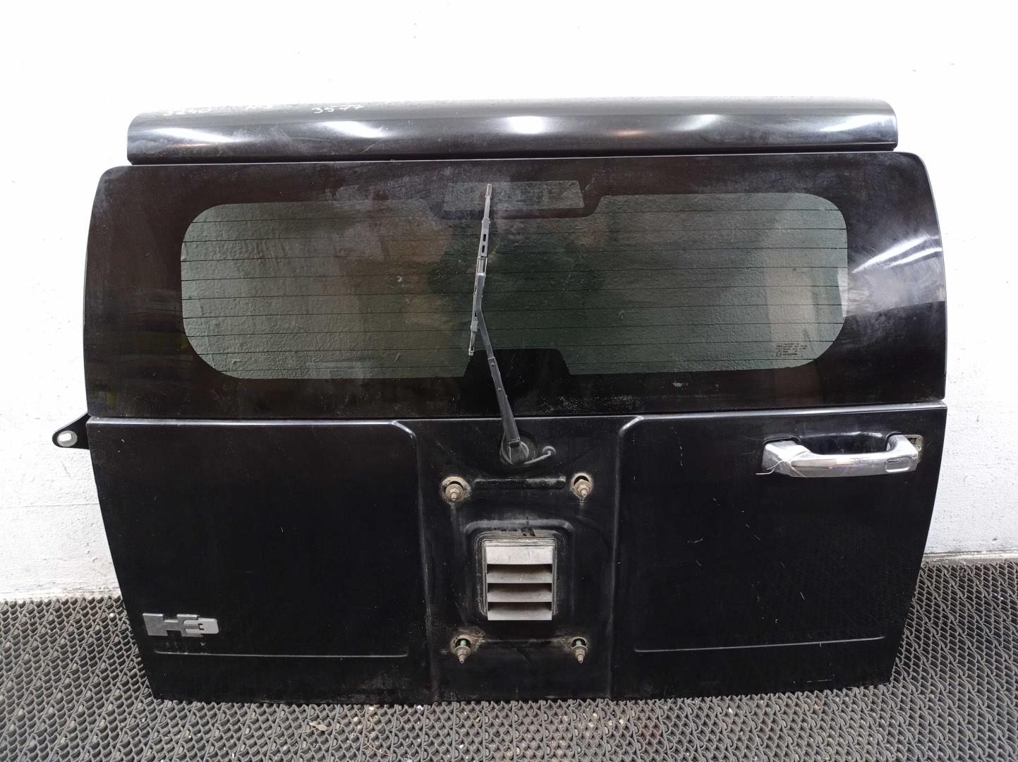 Крышка багажника