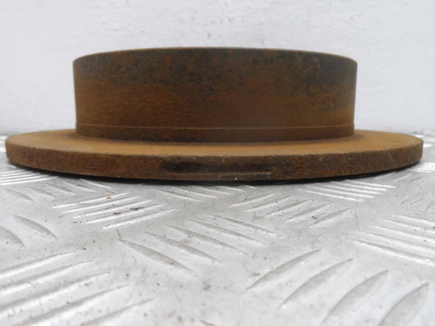 Диск тормозной задний