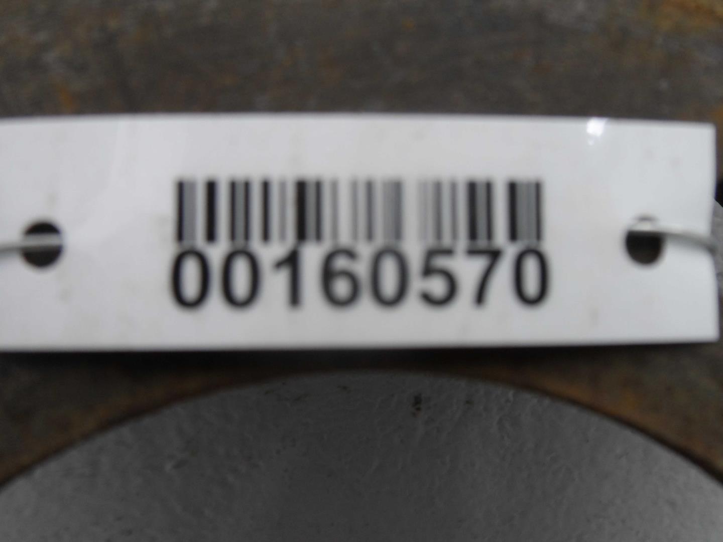 Диск тормозной задний