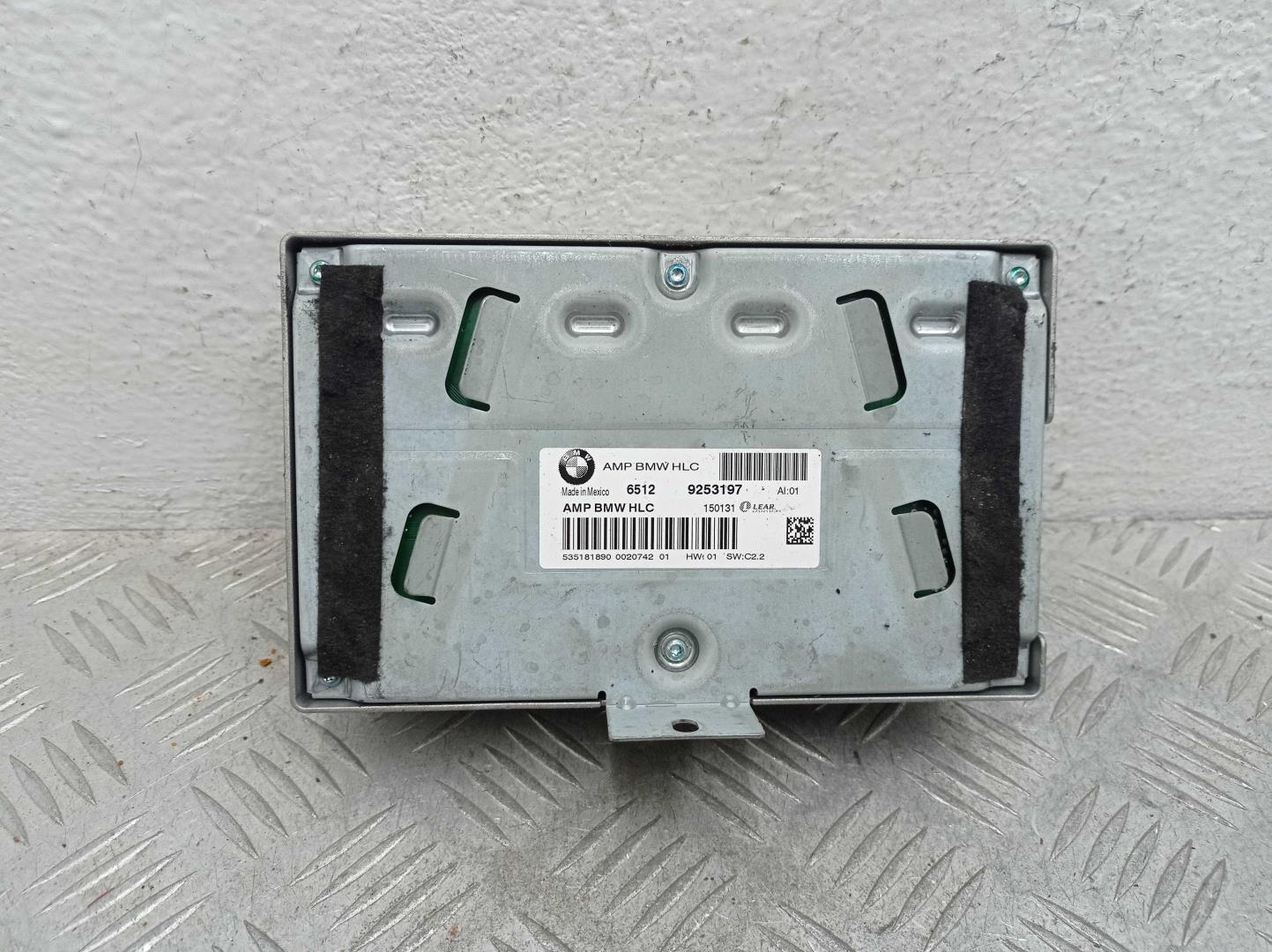 Усилитель акустической системы