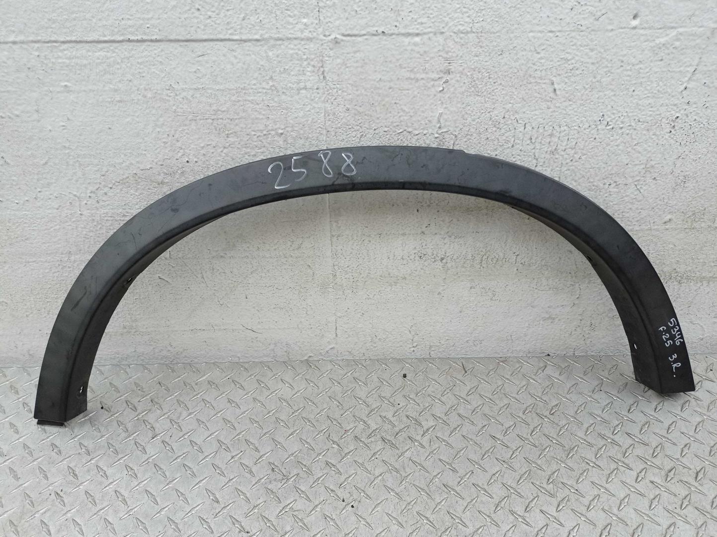 Накладка заднего крыла правого