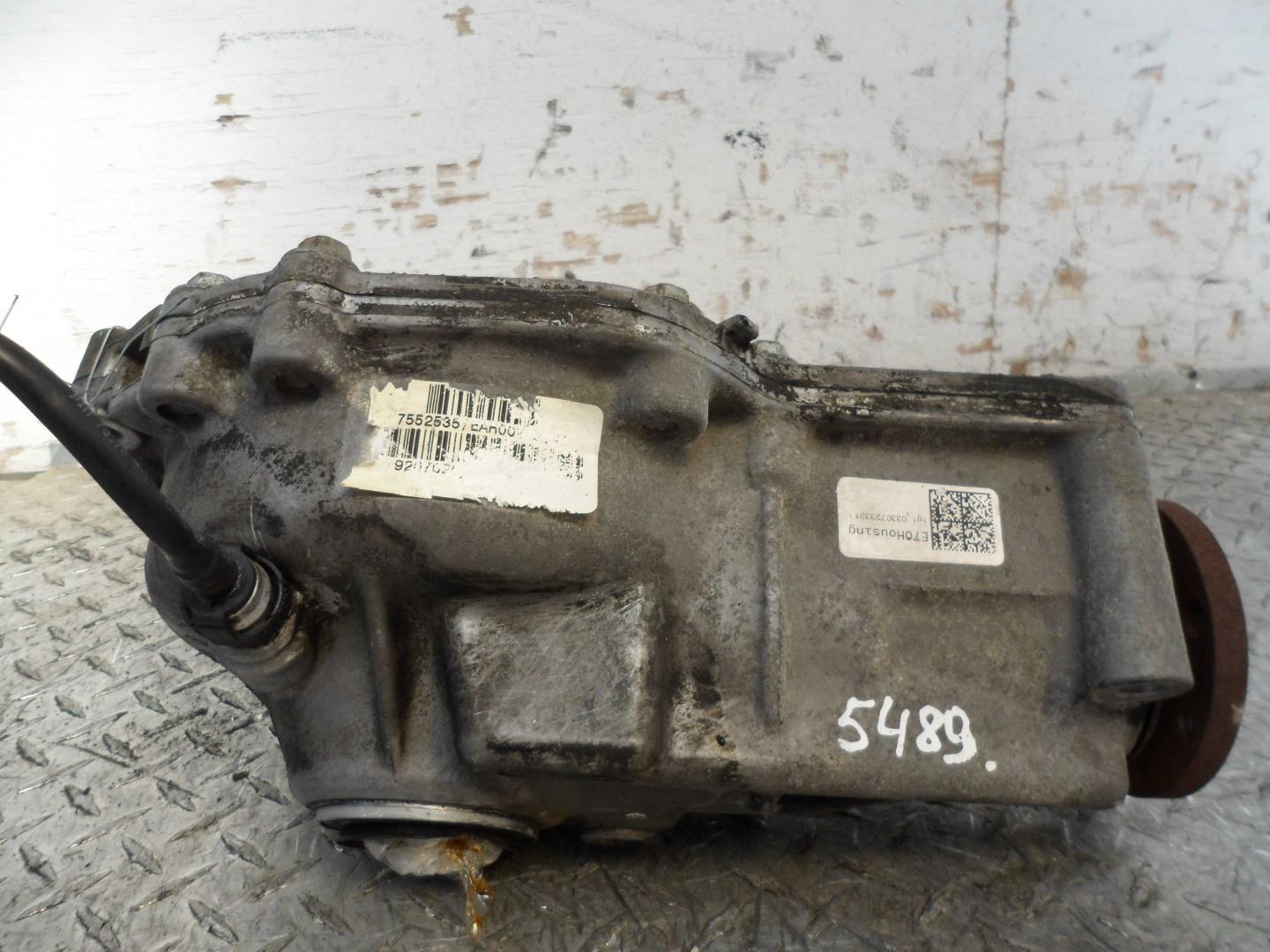 Редуктор переднего моста