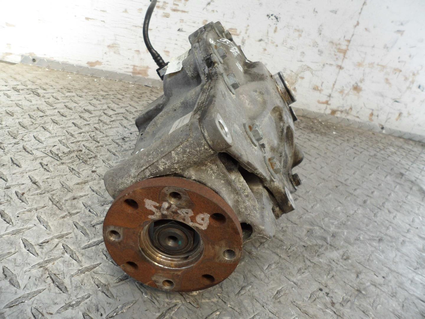 Редуктор переднего моста