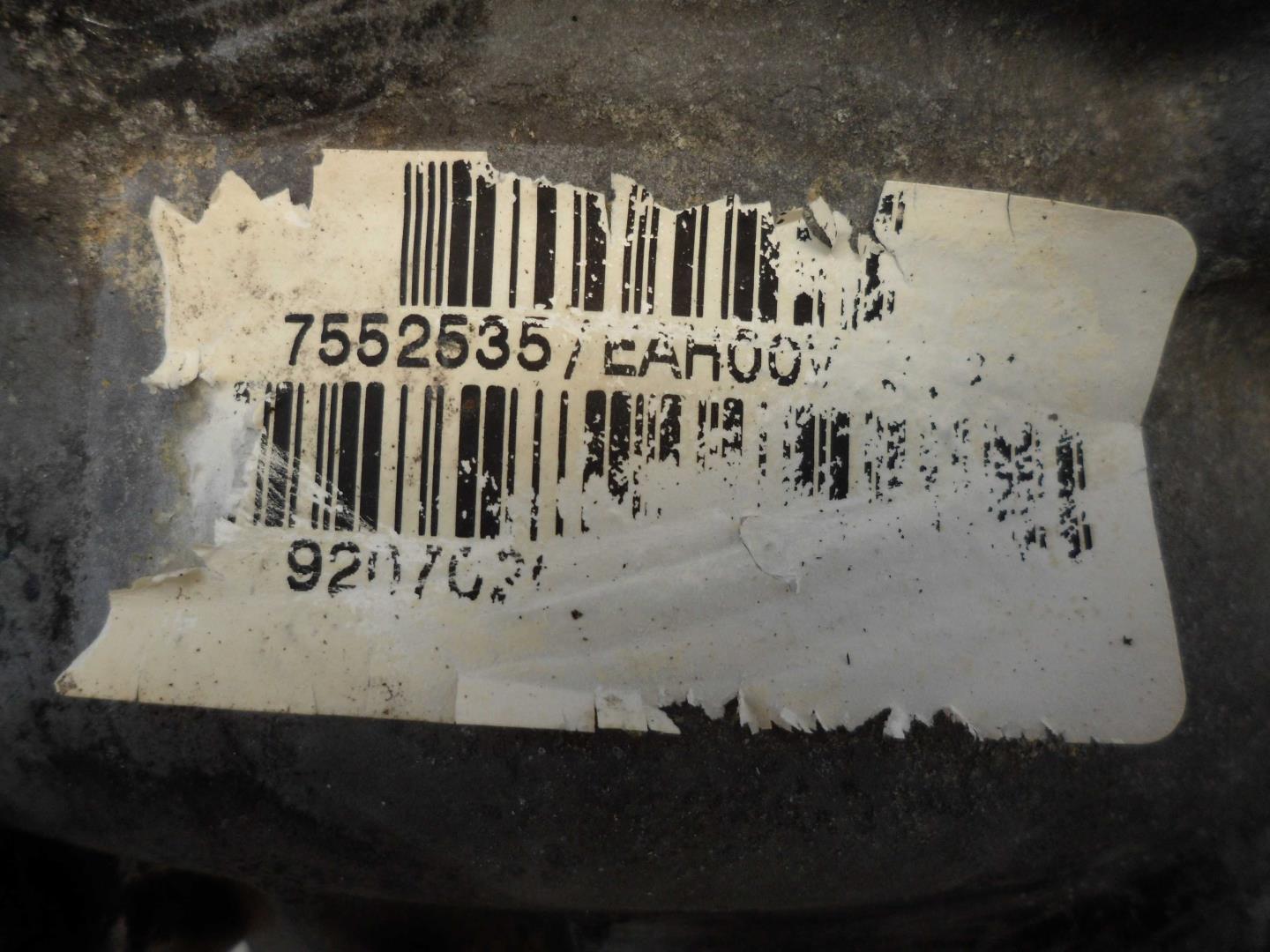 Редуктор переднего моста