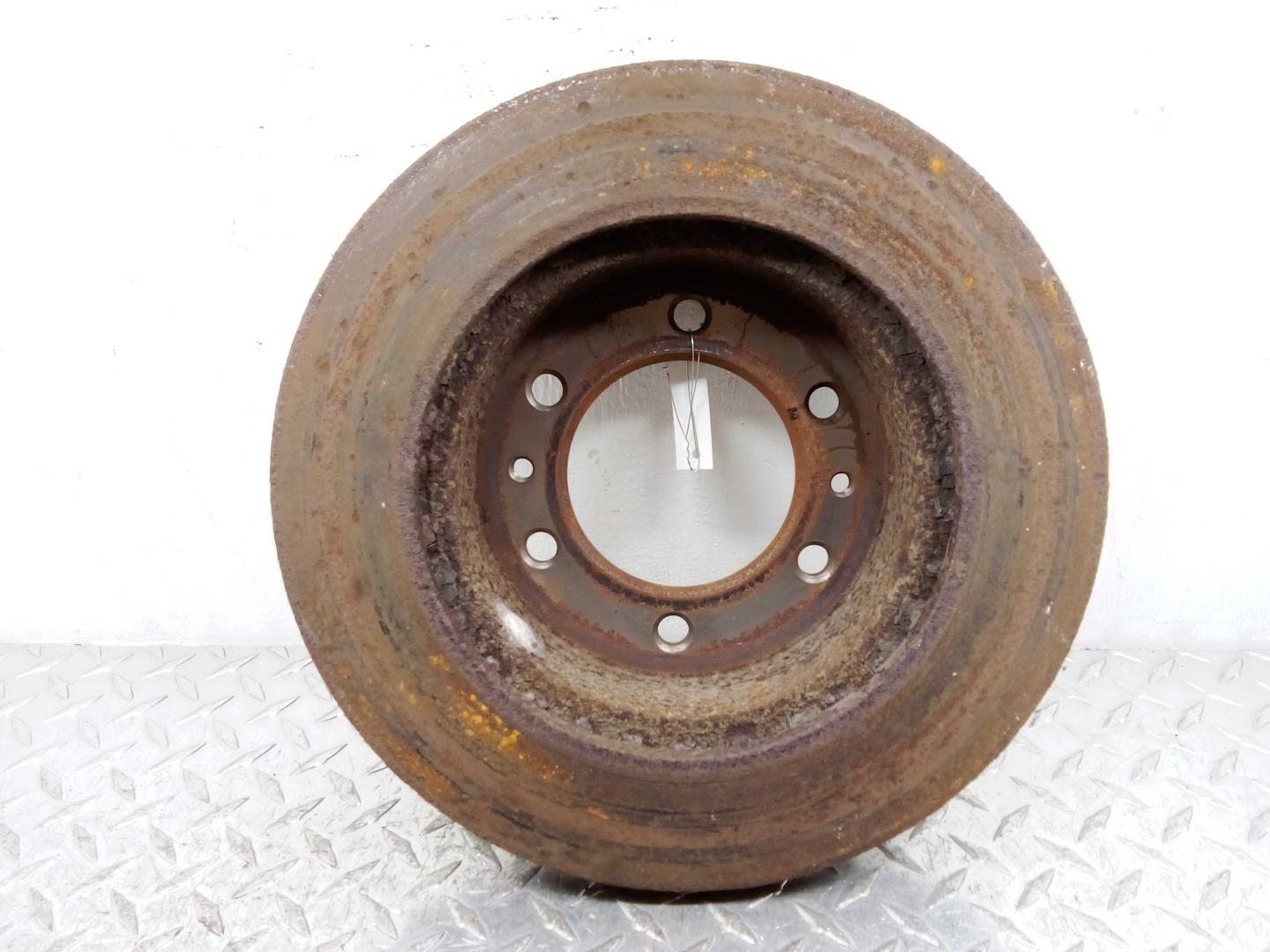 Диск тормозной передний вентилируемый