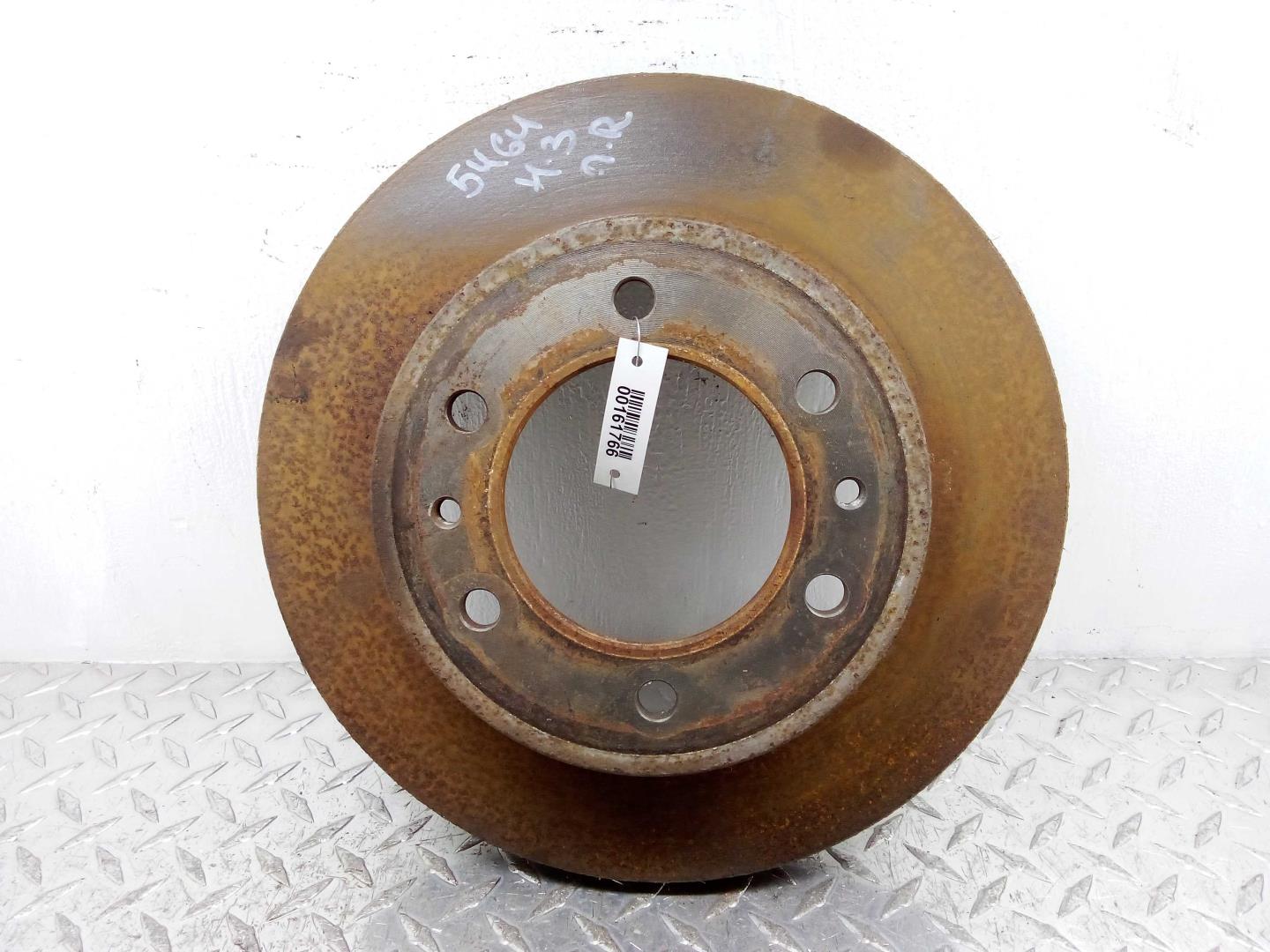 Диск тормозной передний вентилируемый