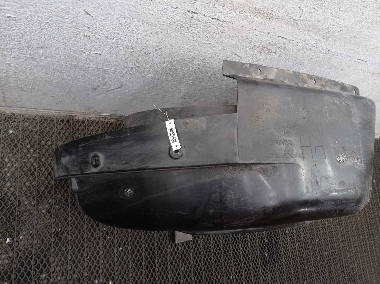 Локер задний правый