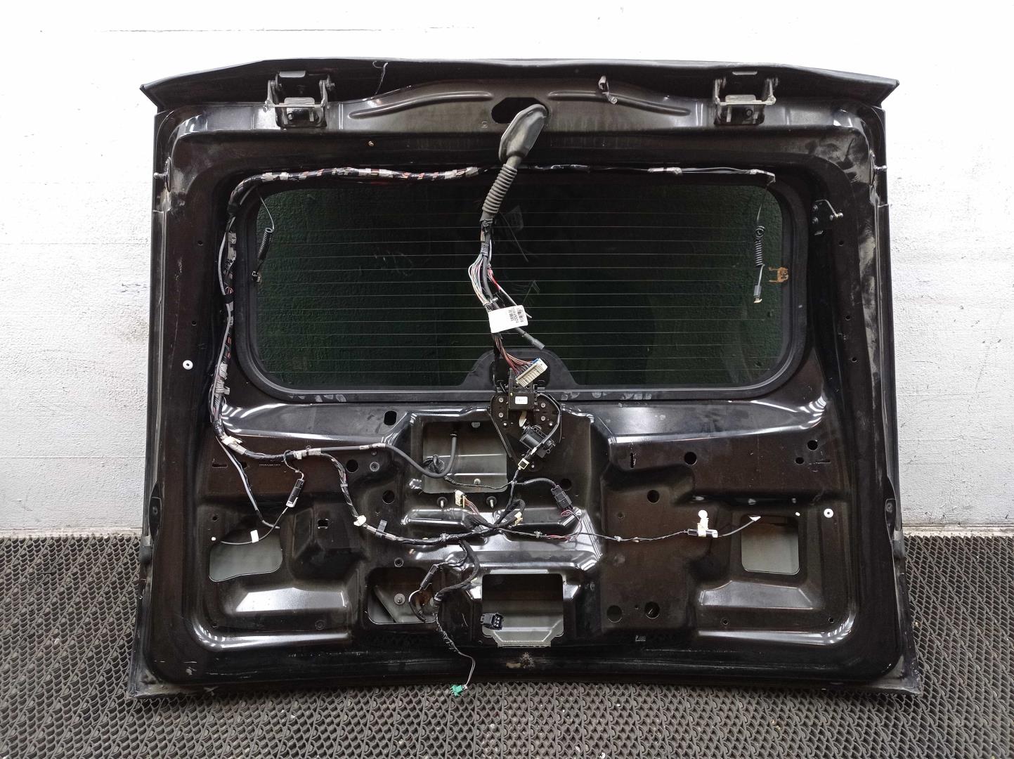 Крышка багажника