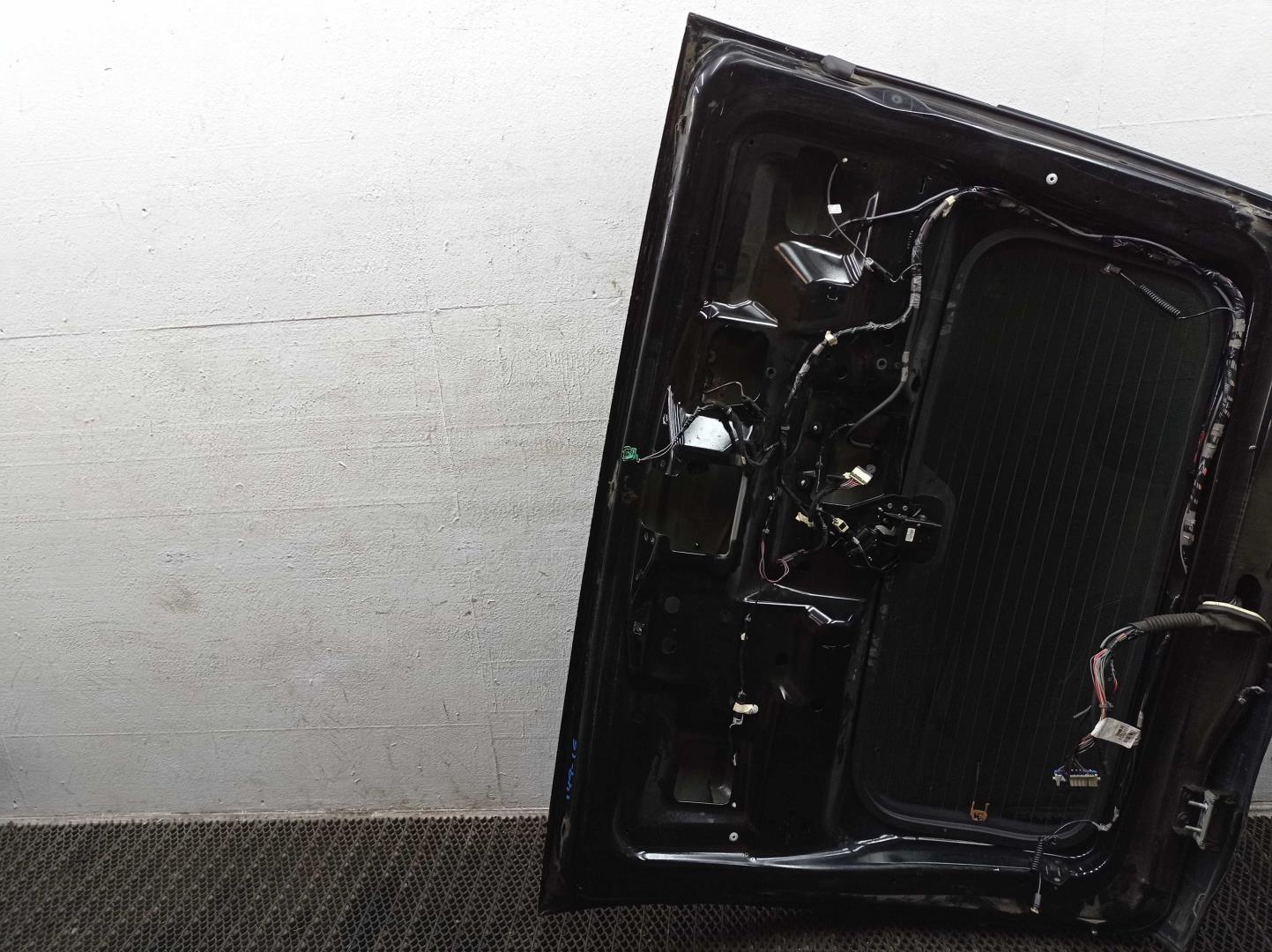 Крышка багажника