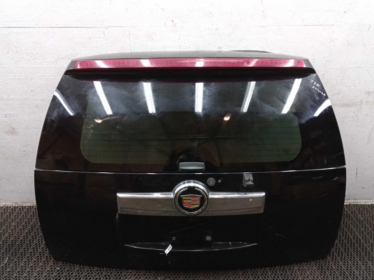 Крышка багажника