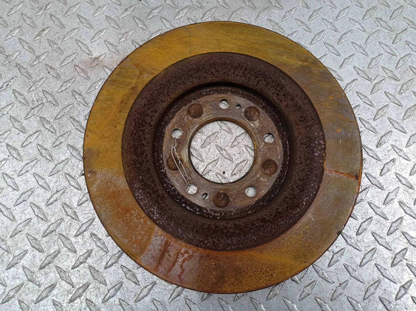 Диск тормозной задний