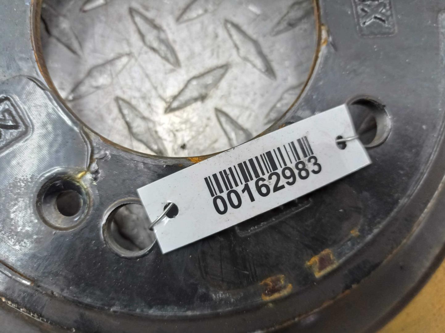 Диск тормозной задний